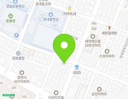 5 Seongan-ro 7-gil, Gangdong-gu, Seoul, Republic of Korea Map