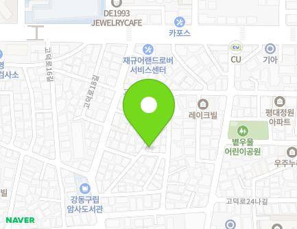 20 Godeok-ro 20da-gil, Gangdong-gu, Seoul, Republic of Korea Map