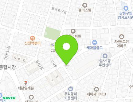 16 Amsa-gil, Gangdong-gu, Seoul, Republic of Korea Map