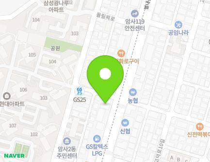 797 Olympic-ro, Gangdong-gu, Seoul, Republic of Korea Map