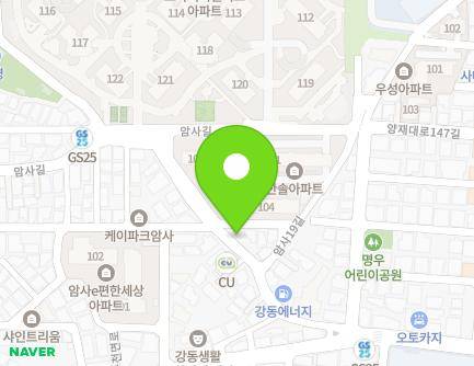 99 Amsa-gil, Gangdong-gu, Seoul, Republic of Korea Map