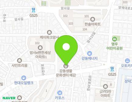371-1 Gucheonmyeon-ro, Gangdong-gu, Seoul, Republic of Korea Map