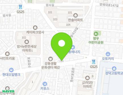373 Gucheonmyeon-ro, Gangdong-gu, Seoul, Republic of Korea Map