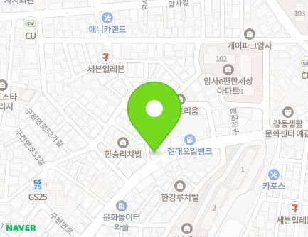 351 Gucheonmyeon-ro, Gangdong-gu, Seoul, Republic of Korea Map
