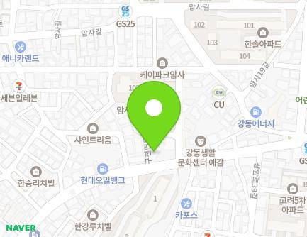 363 Gucheonmyeon-ro, Gangdong-gu, Seoul, Republic of Korea Map