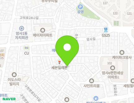 30 Gucheonmyeon-ro 57-gil, Gangdong-gu, Seoul, Republic of Korea Map