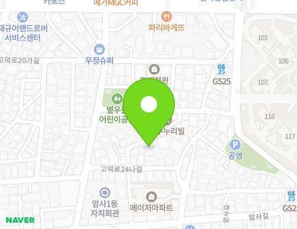 28 Amsa 11-gil, Gangdong-gu, Seoul, Republic of Korea Map