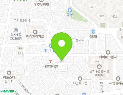 30-5 Gucheonmyeon-ro 57-gil, Gangdong-gu, Seoul, Republic of Korea Map