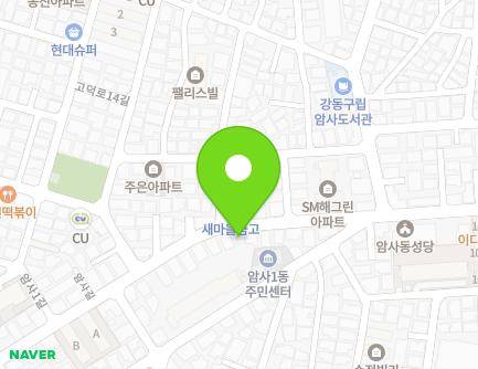 28 Amsa-gil, Gangdong-gu, Seoul, Republic of Korea Map