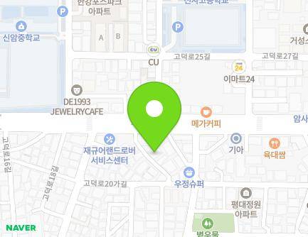 84-7 Godeok-ro, Gangdong-gu, Seoul, Republic of Korea Map