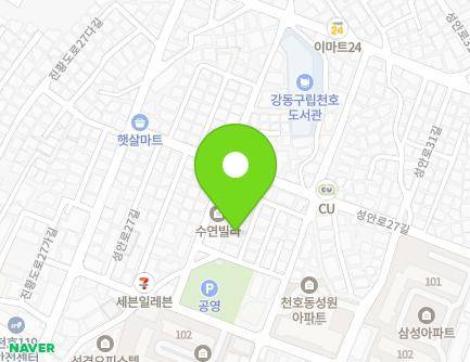35-3 Jinhwangdo-ro 29-gil, Gangdong-gu, Seoul, Republic of Korea Map