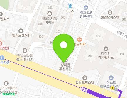 1065 Cheonho-daero, Gangdong-gu, Seoul, Republic of Korea Map