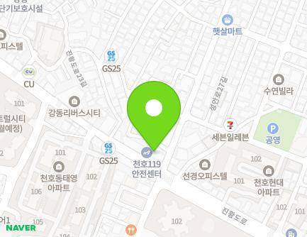 37 Jinhwangdo-ro, Gangdong-gu, Seoul, Republic of Korea