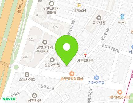 3 Cheonjung-ro 3-gil, Gangdong-gu, Seoul, Republic of Korea Map