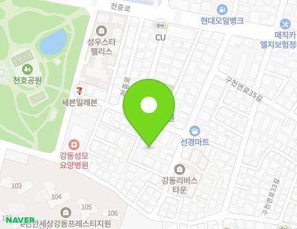 23-40 Cheonjung-ro 12-gil, Gangdong-gu, Seoul, Republic of Korea