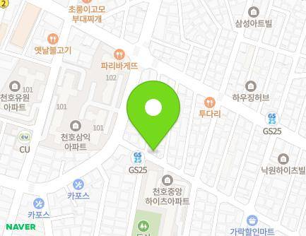 84 Gucheonmyeon-ro 41-gil, Gangdong-gu, Seoul, Republic of Korea