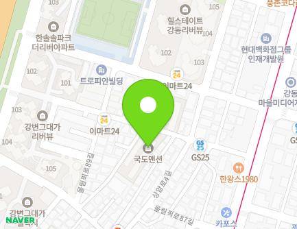 27 Olympic-ro 89-gil, Gangdong-gu, Seoul, Republic of Korea Map