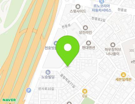 43 Cheonjung-ro 2-gil, Gangdong-gu, Seoul, Republic of Korea Map
