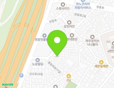43-1 Cheonjung-ro 2-gil, Gangdong-gu, Seoul, Republic of Korea Map