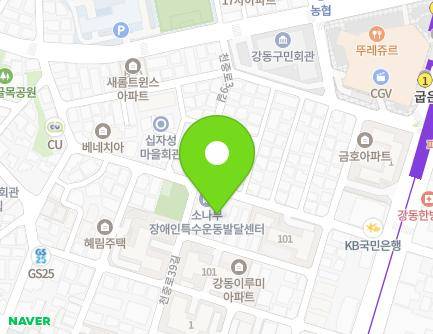 31 Yangjae-daero 125-gil, Gangdong-gu, Seoul, Republic of Korea Map
