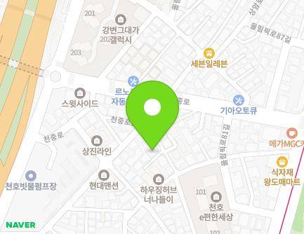 7-8 Cheonjung-ro 2-gil, Gangdong-gu, Seoul, Republic of Korea Map
