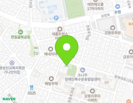 45 Yangjae-daero 125-gil, Gangdong-gu, Seoul, Republic of Korea Map