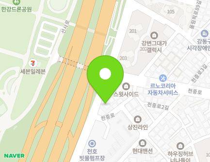 80 Seonsa-ro, Gangdong-gu, Seoul, Republic of Korea Map