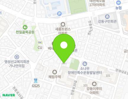 47-5 Yangjae-daero 125-gil, Gangdong-gu, Seoul, Republic of Korea Map