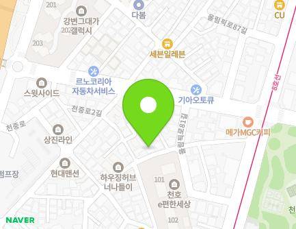 28 Olympic-ro 83-gil, Gangdong-gu, Seoul, Republic of Korea Map