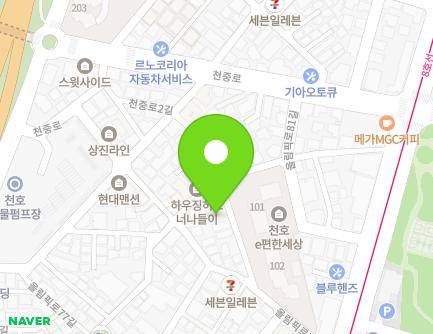 35 Olympic-ro 83-gil, Gangdong-gu, Seoul, Republic of Korea Map