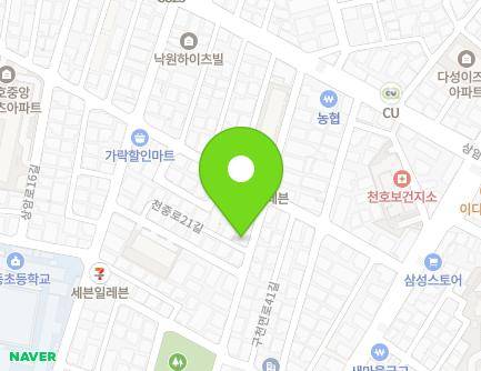 39 Cheonjung-ro 21-gil, Gangdong-gu, Seoul, Republic of Korea