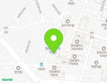 19-25 Cheonjung-ro 39-gil, Gangdong-gu, Seoul, Republic of Korea