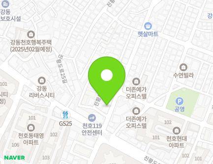 9 Jinhwangdo-ro 27-gil, Gangdong-gu, Seoul, Republic of Korea