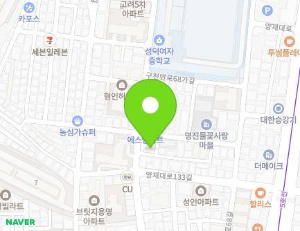 21-4 Gucheonmyeon-ro 68na-gil, Gangdong-gu, Seoul, Republic of Korea