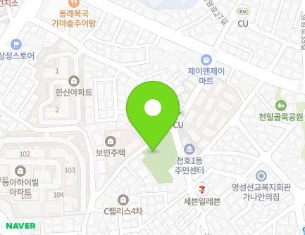 60 Gucheonmyeon-ro 42-gil, Gangdong-gu, Seoul, Republic of Korea