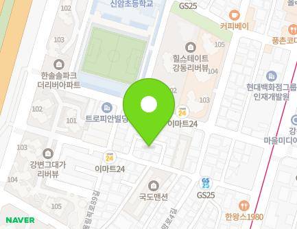 26-9 Olympic-ro 89-gil, Gangdong-gu, Seoul, Republic of Korea Map