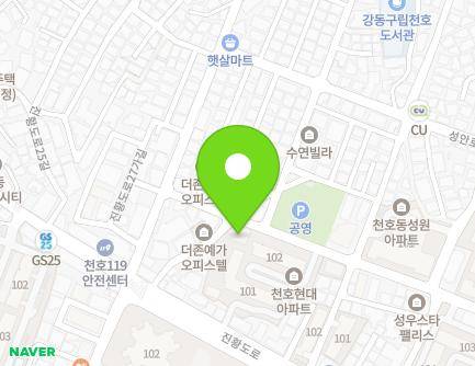 55 Seongan-ro 25-gil, Gangdong-gu, Seoul, Republic of Korea Map