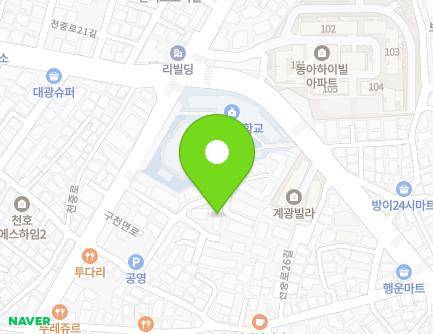 262-19 Gucheonmyeon-ro, Gangdong-gu, Seoul, Republic of Korea Map