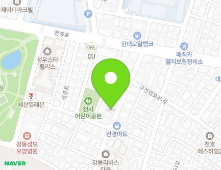 24 Cheonjung-ro 16-gil, Gangdong-gu, Seoul, Republic of Korea Map