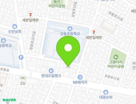 28 Cheonjung-ro 15ga-gil, Gangdong-gu, Seoul, Republic of Korea Map