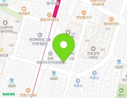 7-4 Olympic-ro 92-gil, Gangdong-gu, Seoul, Republic of Korea Map