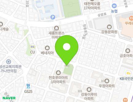 77 Cheonjung-ro 39-gil, Gangdong-gu, Seoul, Republic of Korea
