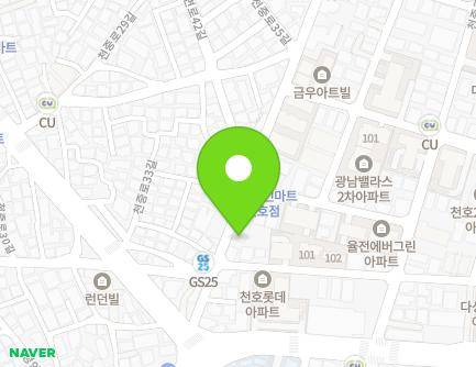 18 Cheonjung-ro 35-gil, Gangdong-gu, Seoul, Republic of Korea Map