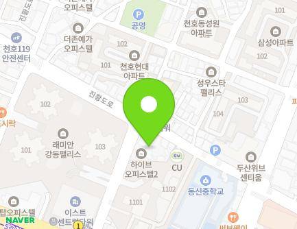 60-2 Jinhwangdo-ro, Gangdong-gu, Seoul, Republic of Korea Map