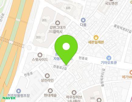 8 Cheonjung-ro 2-gil, Gangdong-gu, Seoul, Republic of Korea Map