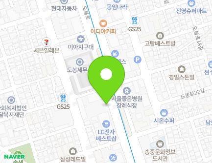 113 Dobong-ro, Gangbuk-gu, Seoul, Republic of Korea Map