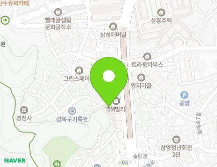 3 Insubong-ro 19ga-gil, Gangbuk-gu, Seoul, Republic of Korea Map