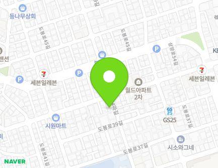 16 Samyang-ro 54ma-gil, Gangbuk-gu, Seoul, Republic of Korea Map