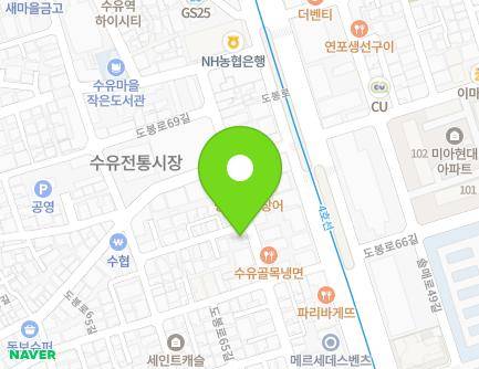 95 Solmae-ro 45-gil, Gangbuk-gu, Seoul, Republic of Korea Map