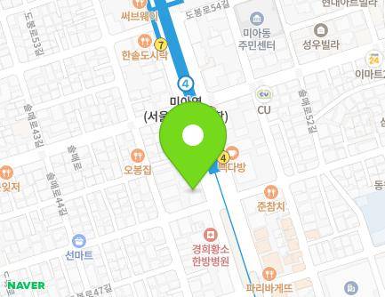 187 Dobong-ro, Gangbuk-gu, Seoul, Republic of Korea Map